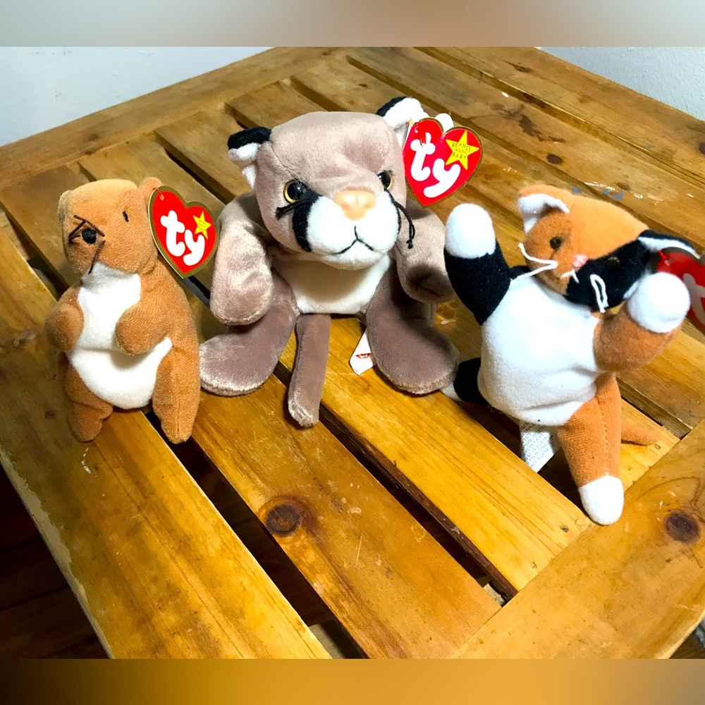 Ty Beanie Babies - set of 3